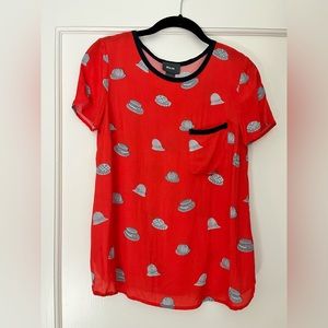 Anthropologie Maeve blouse